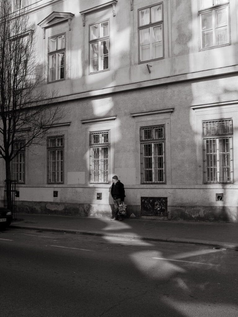 Vieux Monsieur à Budapest